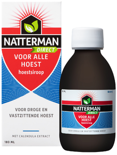Natterman Hoestdrank voor alle hoest 180ML