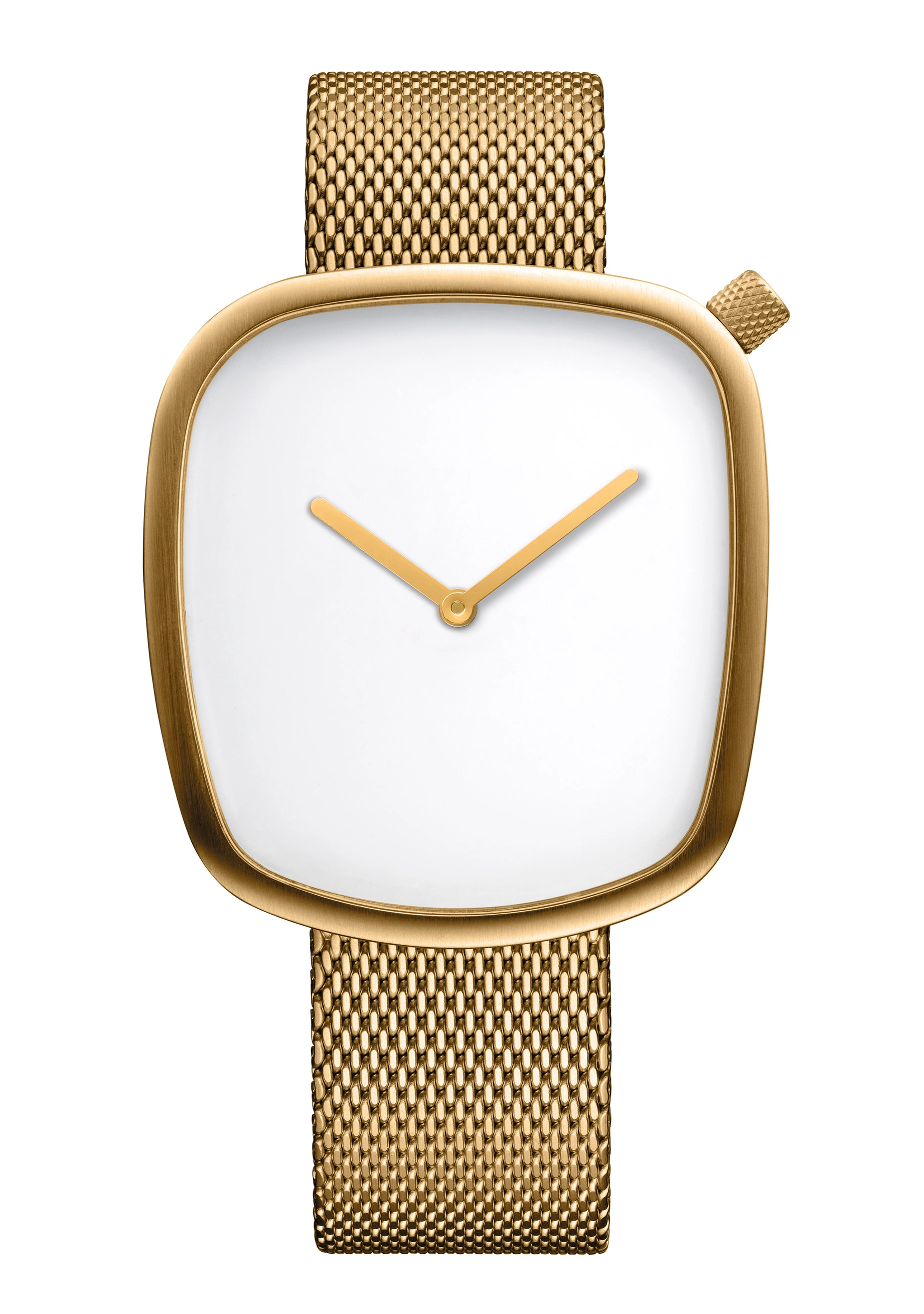 BERING Pebble Armbanduhr Weiß 18040-334