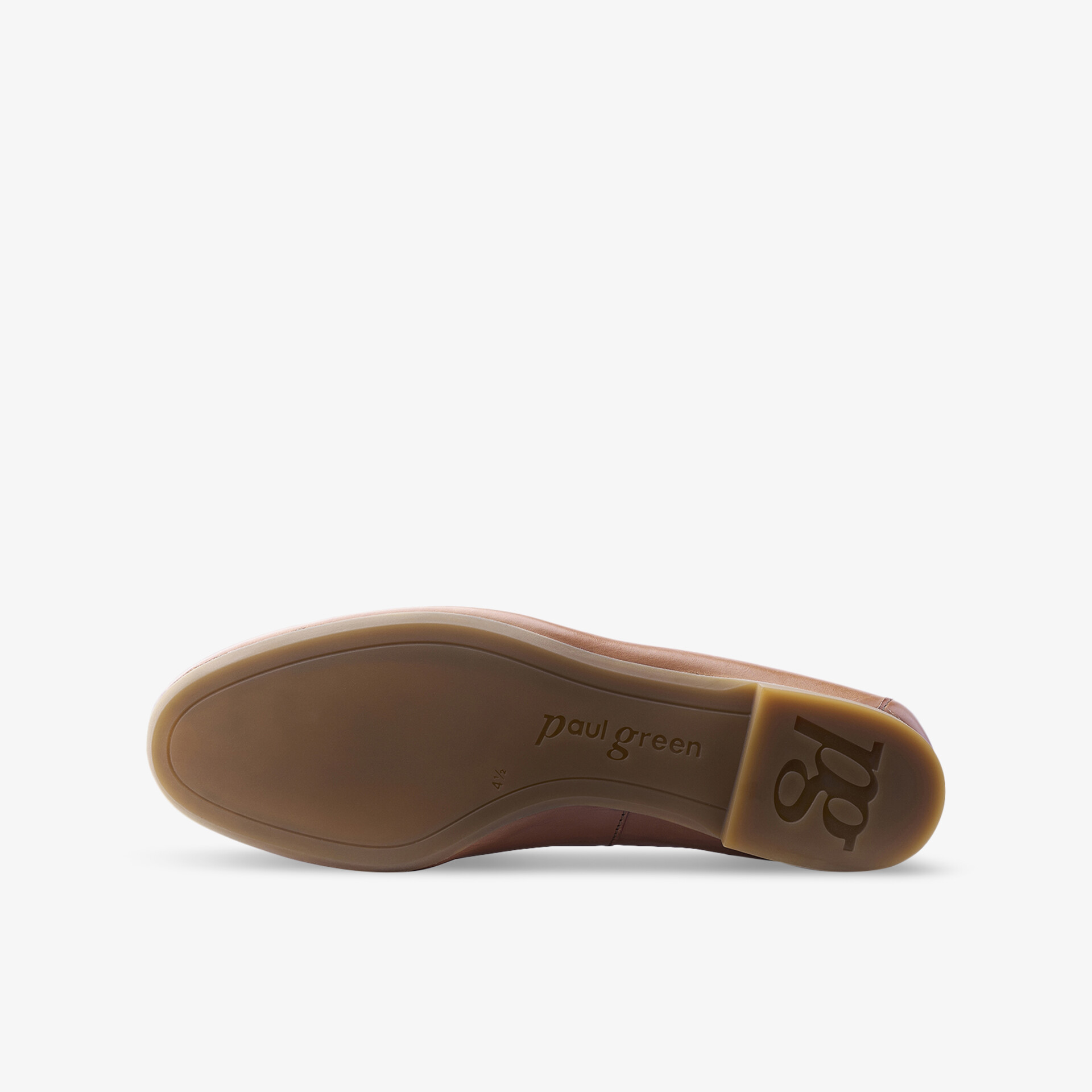 paul green Damen Loafer braun