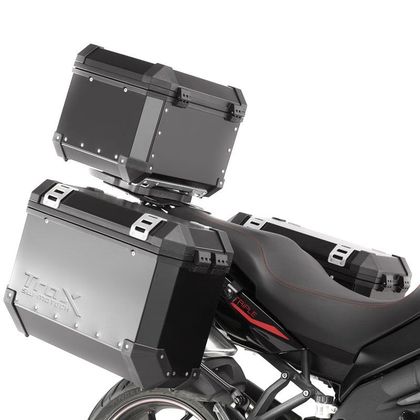 Valise SW-MOTECH KIT COMPLET TRAX ION NOIR 45/37 L - Noir