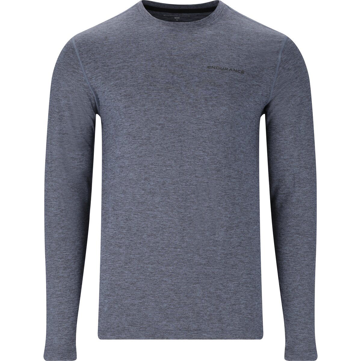 Endurance Abdon Langærmet Løbe T-shirt Herre