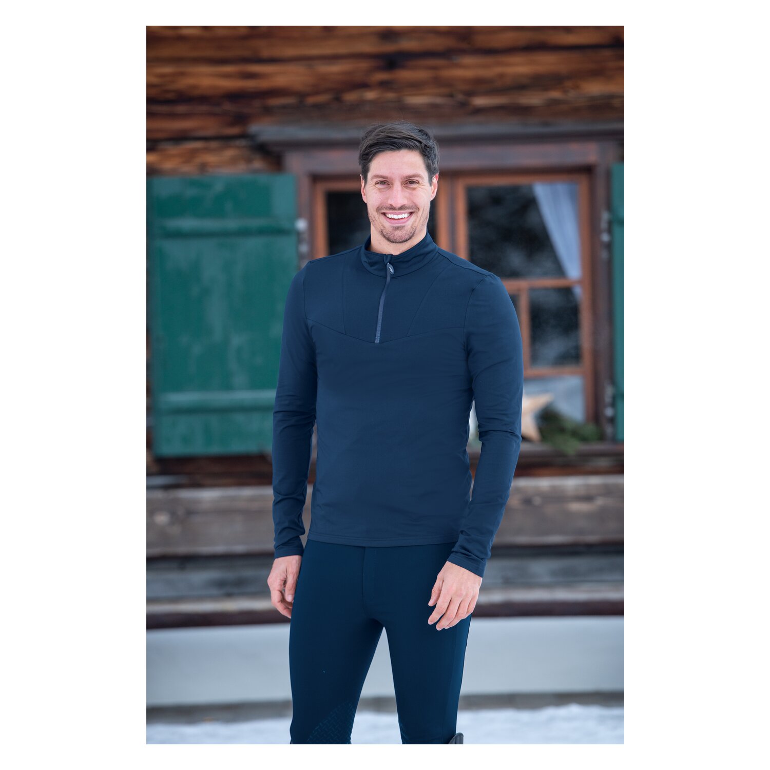 black forest Funktionsshirt - navy