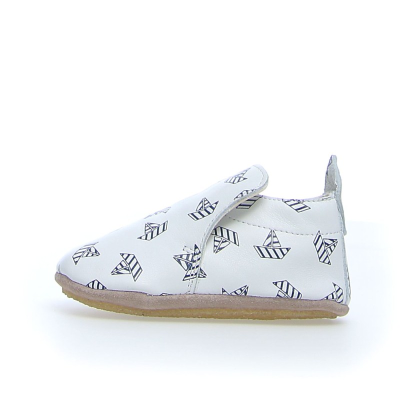 Naturino Naturino mini plumard blanc bateau