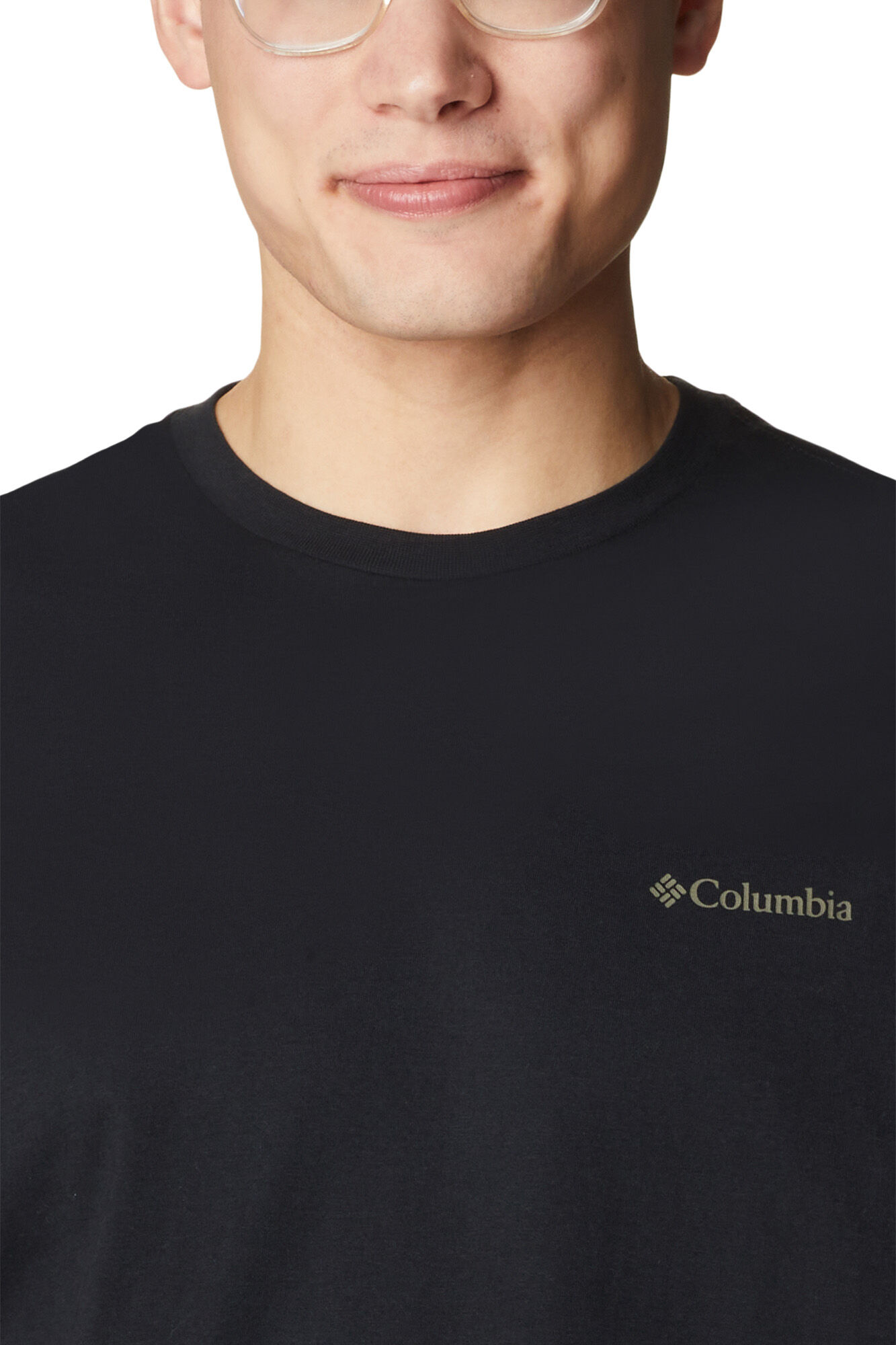 Camiseta de manga curta Columbia Rockaway River™ - Preta