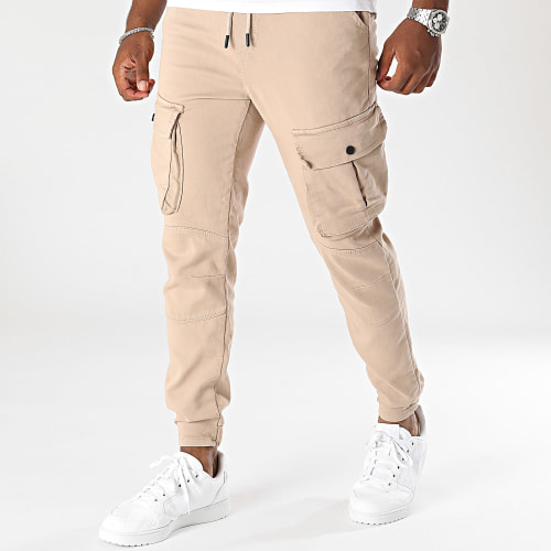 Pantalon Cargo Beige