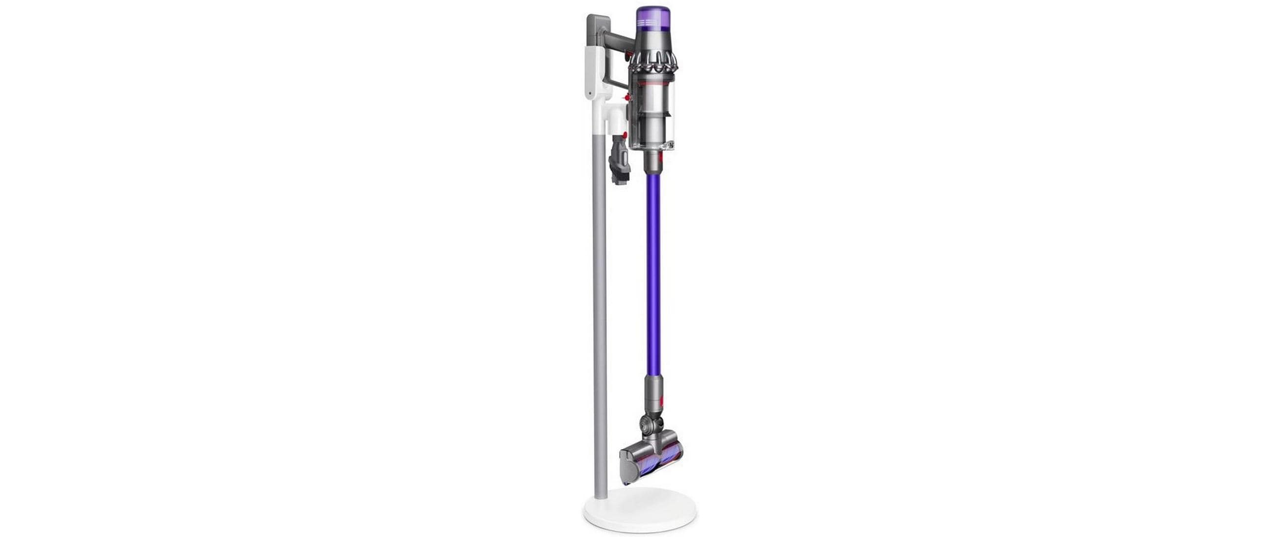 Akku-Hand- und Stielsauger V11 Advanced Violett<br>Leistungsstarker kabelloser Staubsauger