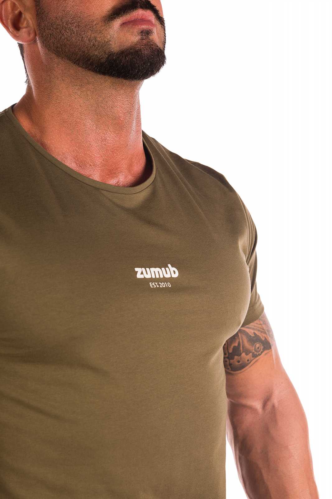 Camiseta Zumub Tribe na cor preta