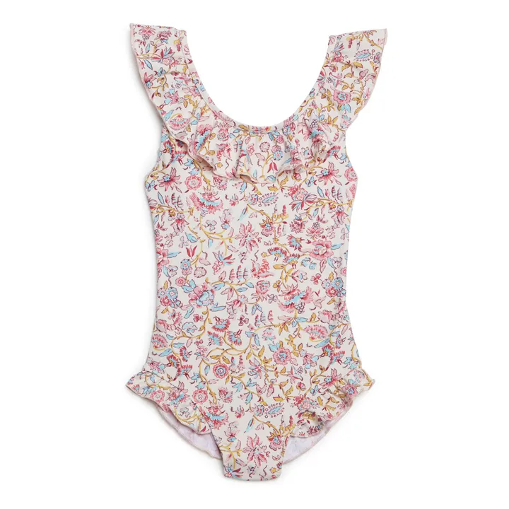 Louise Misha Maillot de Bain 1 Pièce Polyamide Recyclé Andrea | Ecru