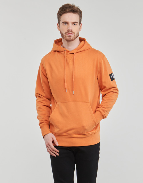 Calvin Klein Jeans - BADGE HOODIE - Orange