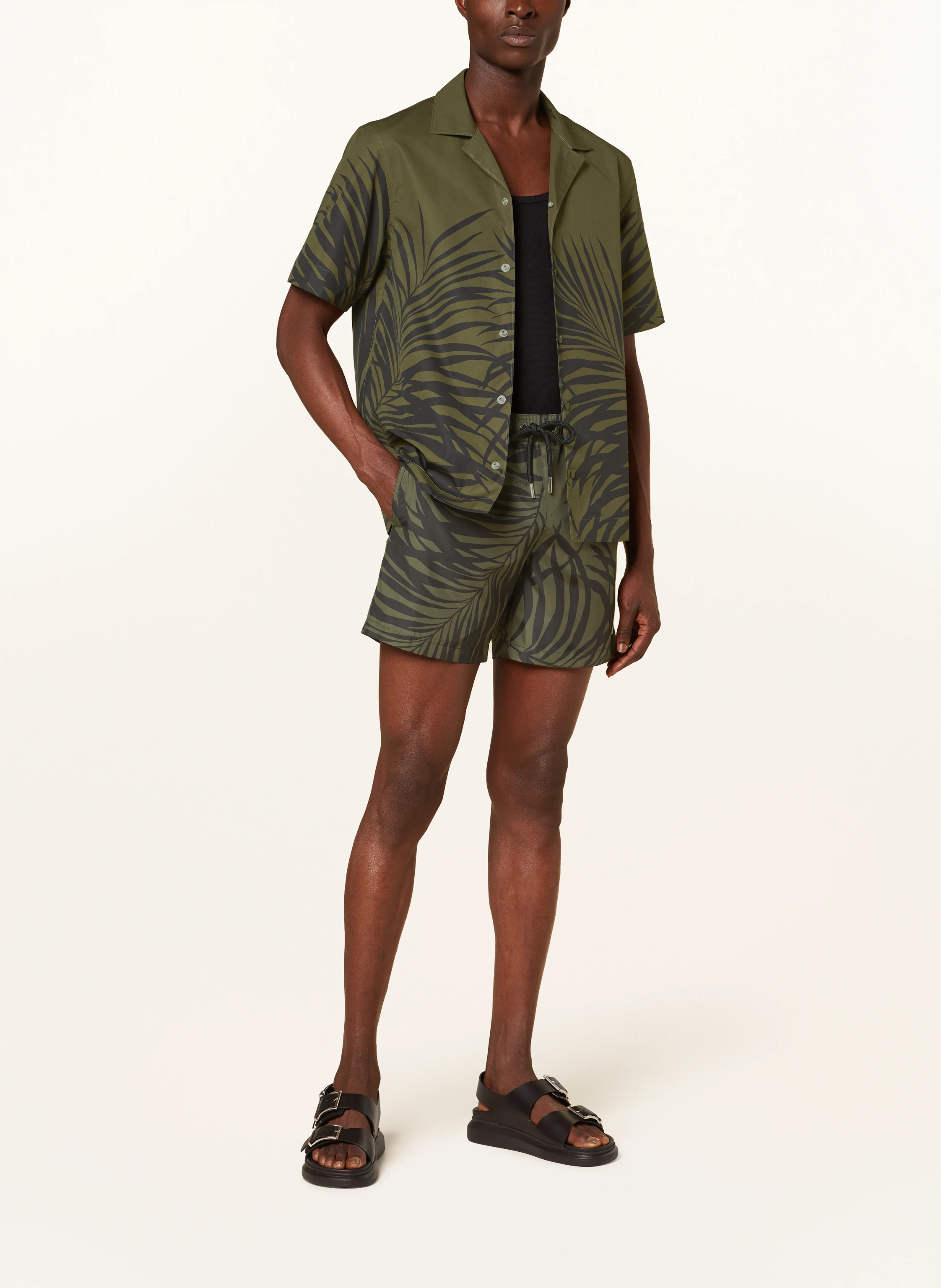 MONCLER Resorthemd Regular Fit