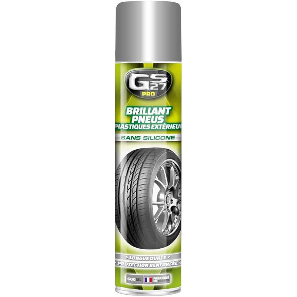 GS27 - Rénovateur pneus et plastiques extérieurs 600 ml