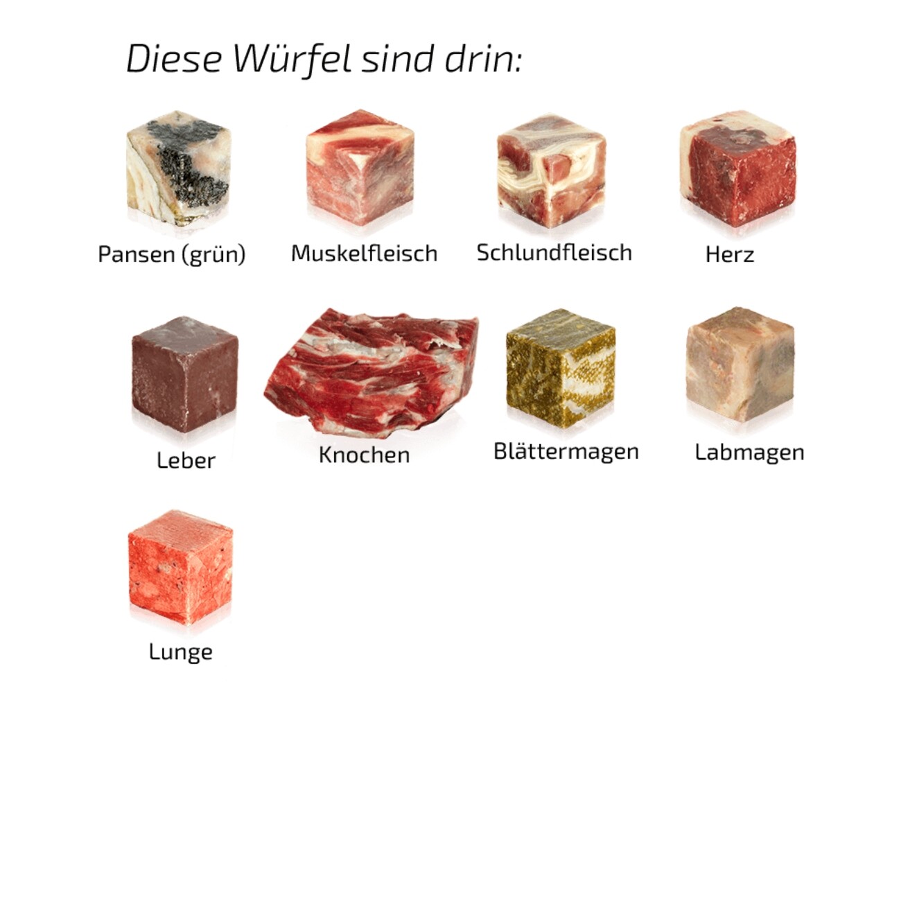 Graf Barf Vollwertmenü Lamm 6x2,5kg