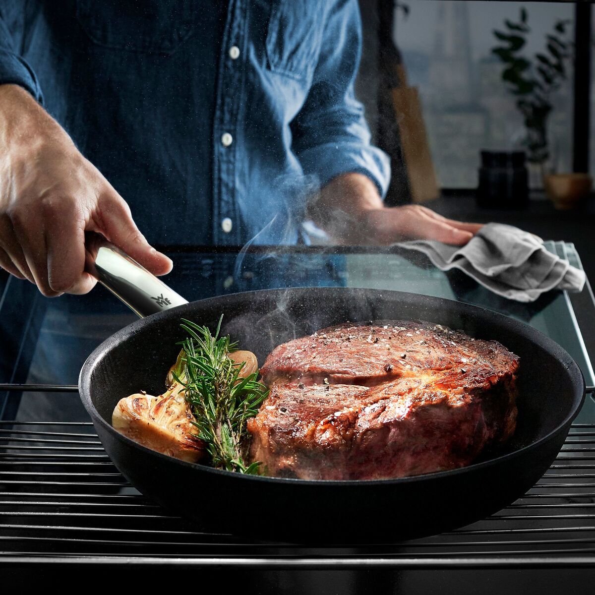 Steak Profi Stekepanne 28 cm