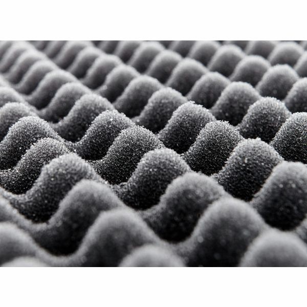 Adam Hall Eggbox Foam grey 30 mm