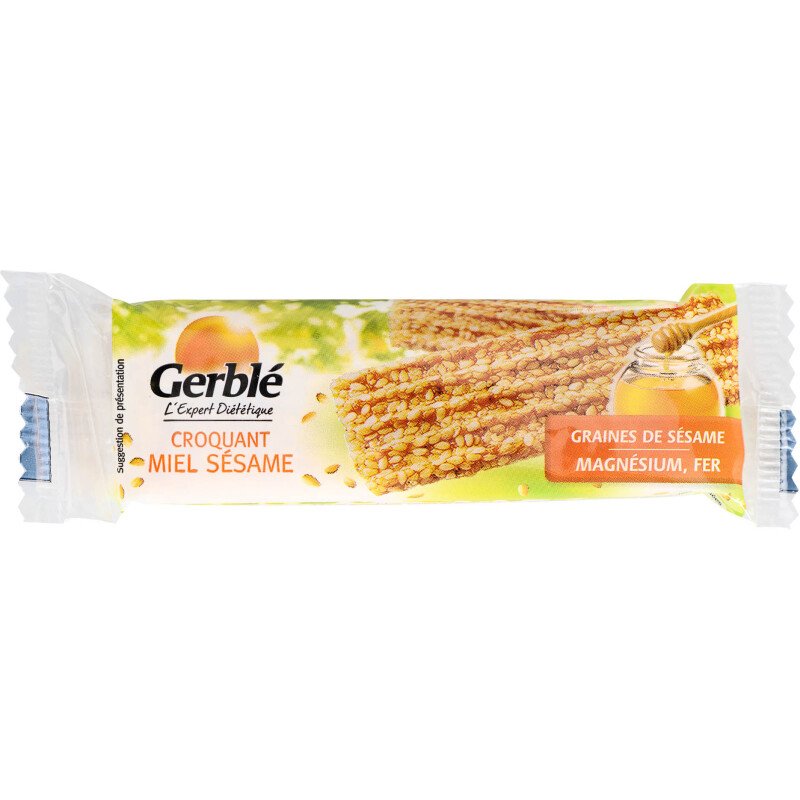 Croquant miel sésame Gerblé x 3 - Étui de 27 g
