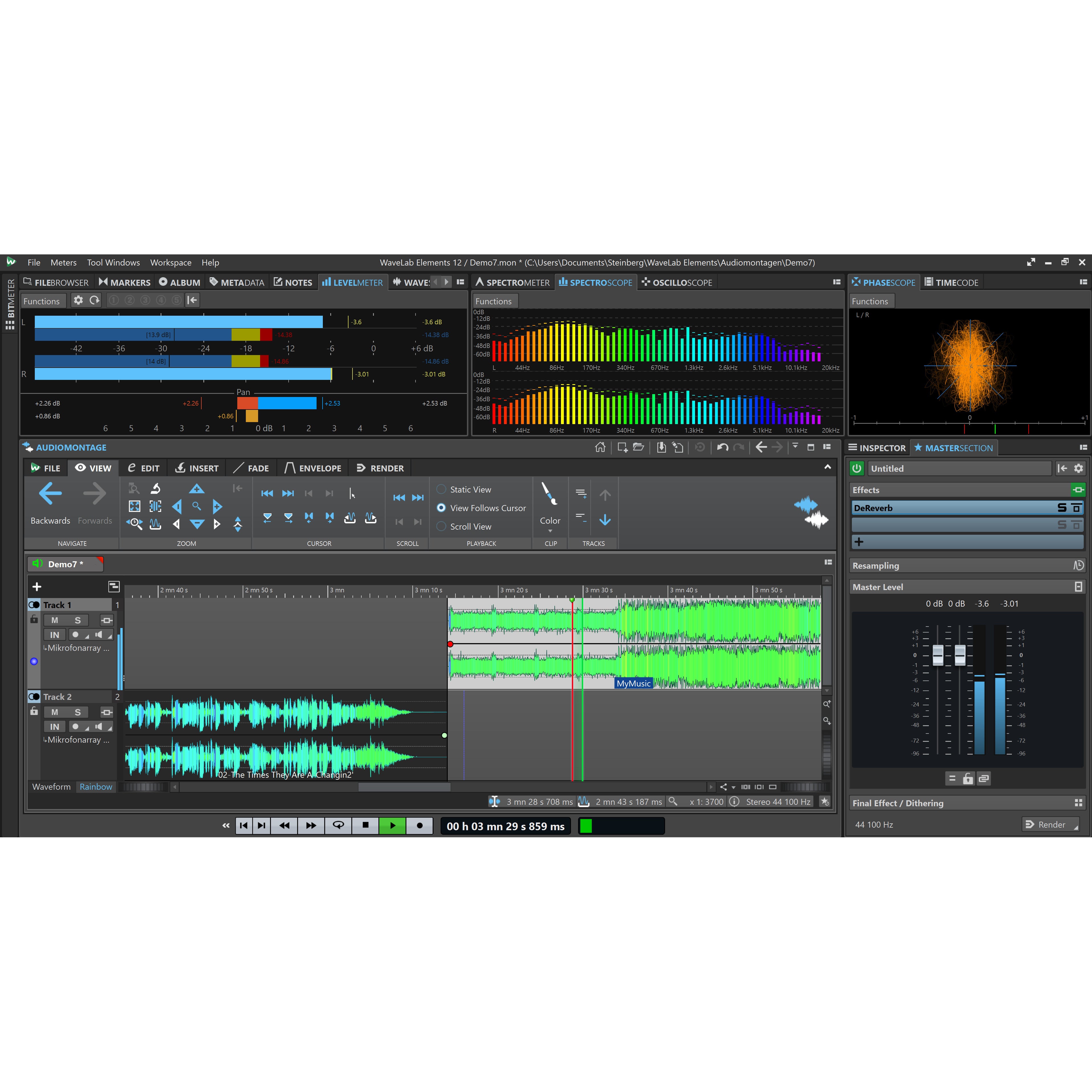 Steinberg Wavelab Elements 12 (download)