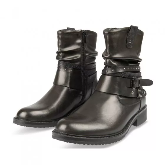 Bottines NOIR MERRY SCOTT