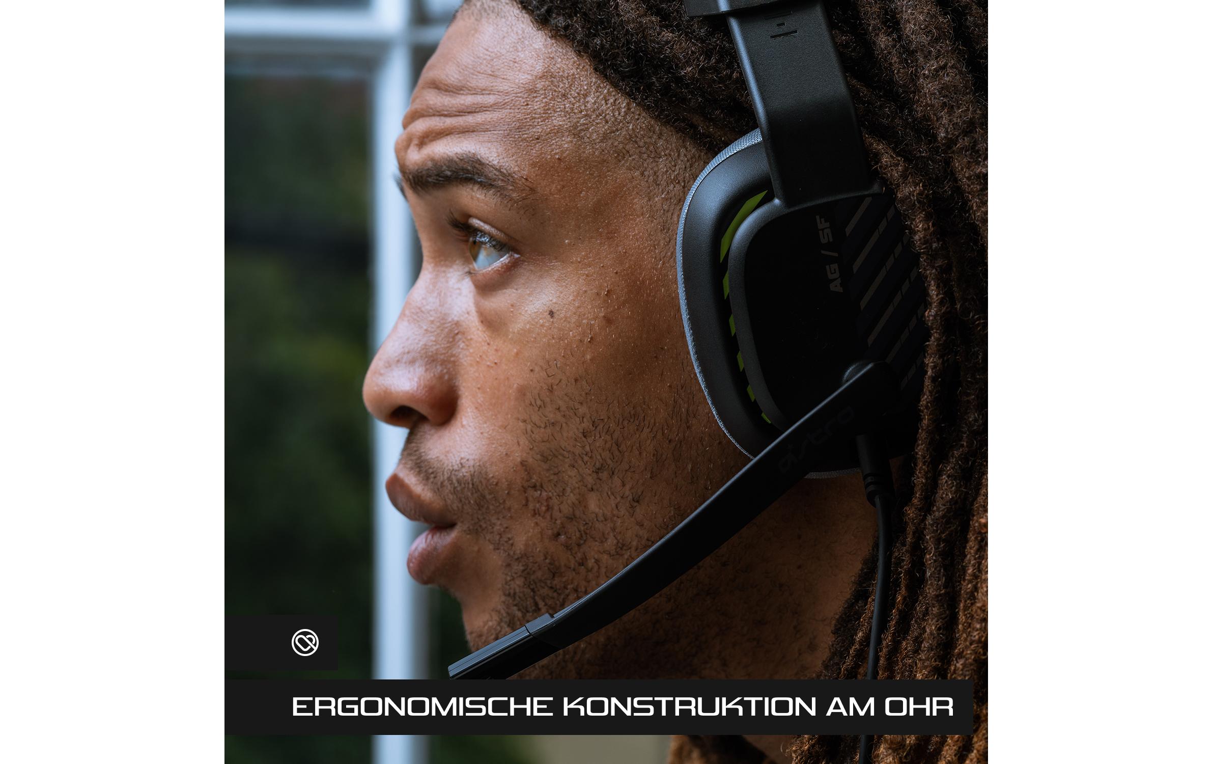 Headset Astro A10 Gen 2 PlayStation Salvage BlackGaming-Headset mitintegriertem Flipp-Stummschalter