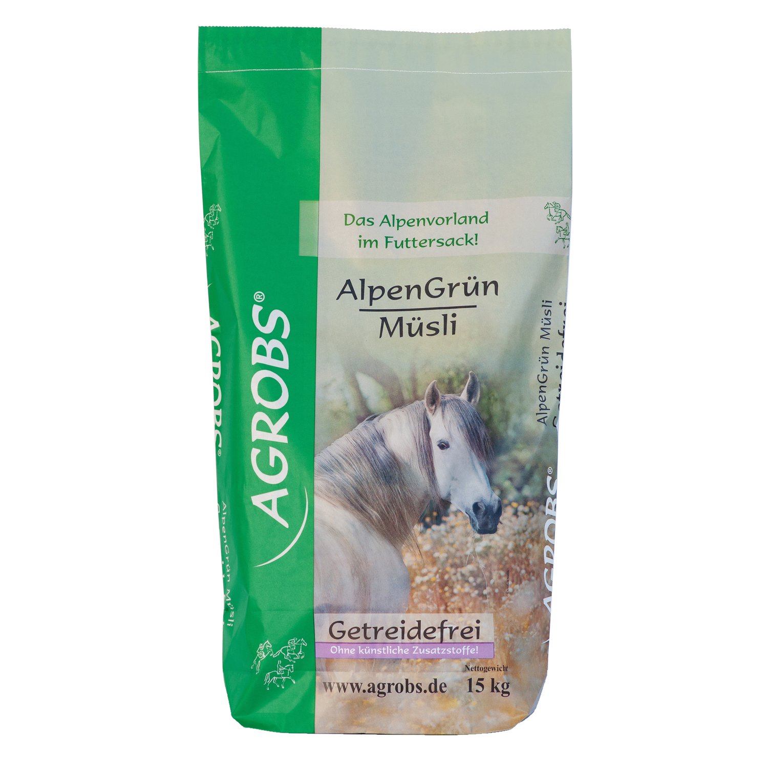 AGROBS AlpenGrün Müsli - 15 kg