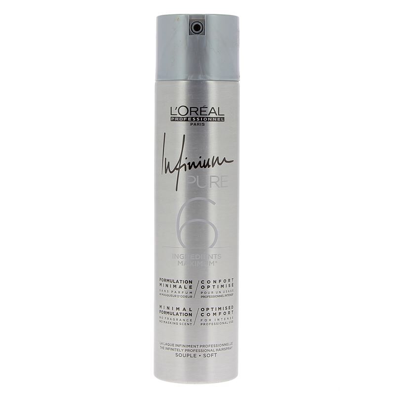 Laque Infinium Pure fixation souple 300ml