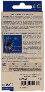 Epitact Flexibele Duimbrace Links Maat M 1ST