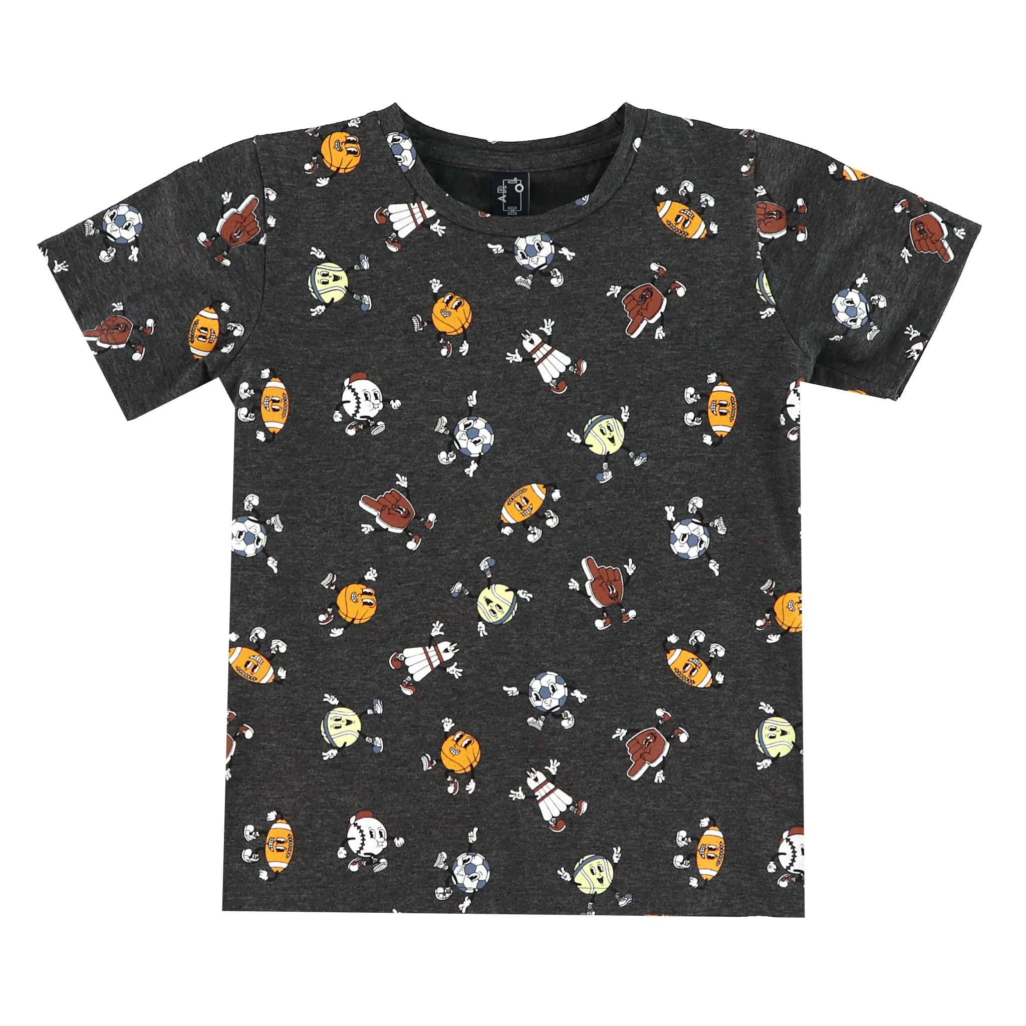 Harlo T-Shirt Sports 2-8ans