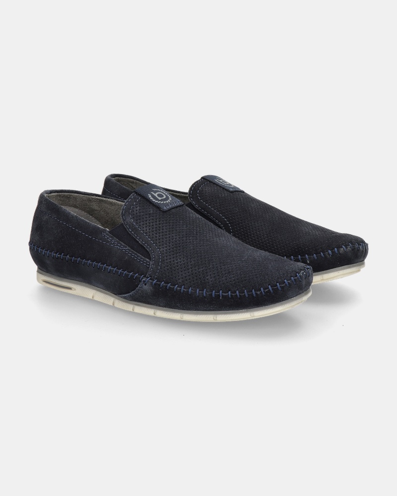Bugatti Mocassins & loafers  - blauw
