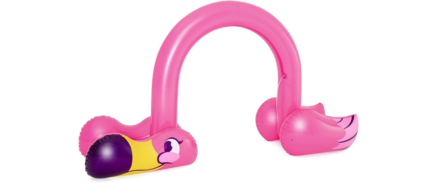 Jumbo Flamingo Sprinkler 340 x 110 x 193 cmWassersprinklerbogen zum Hindurchlaufen