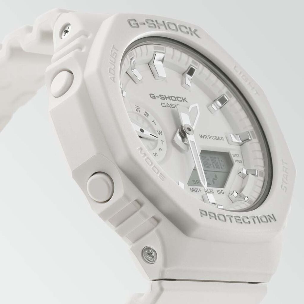 Montre Casio G-shock Blanc