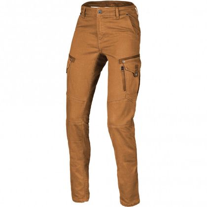 Pantalon Macna TAKAR COURT FEMME - Marron