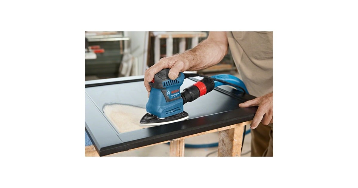 BoschGSS 160-1 A Multi Professional vlakschuurmachine  (Blauw/zwart, 180 Watt, L-BOXX)