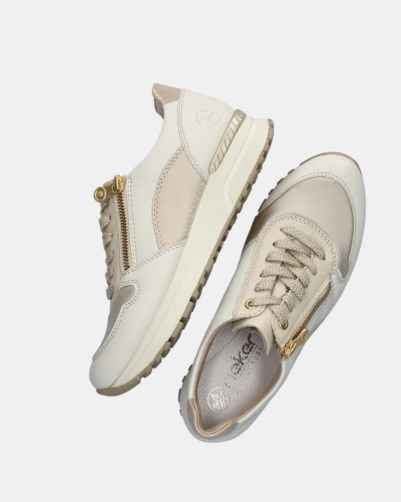 Rieker Lage sneakers  - wit