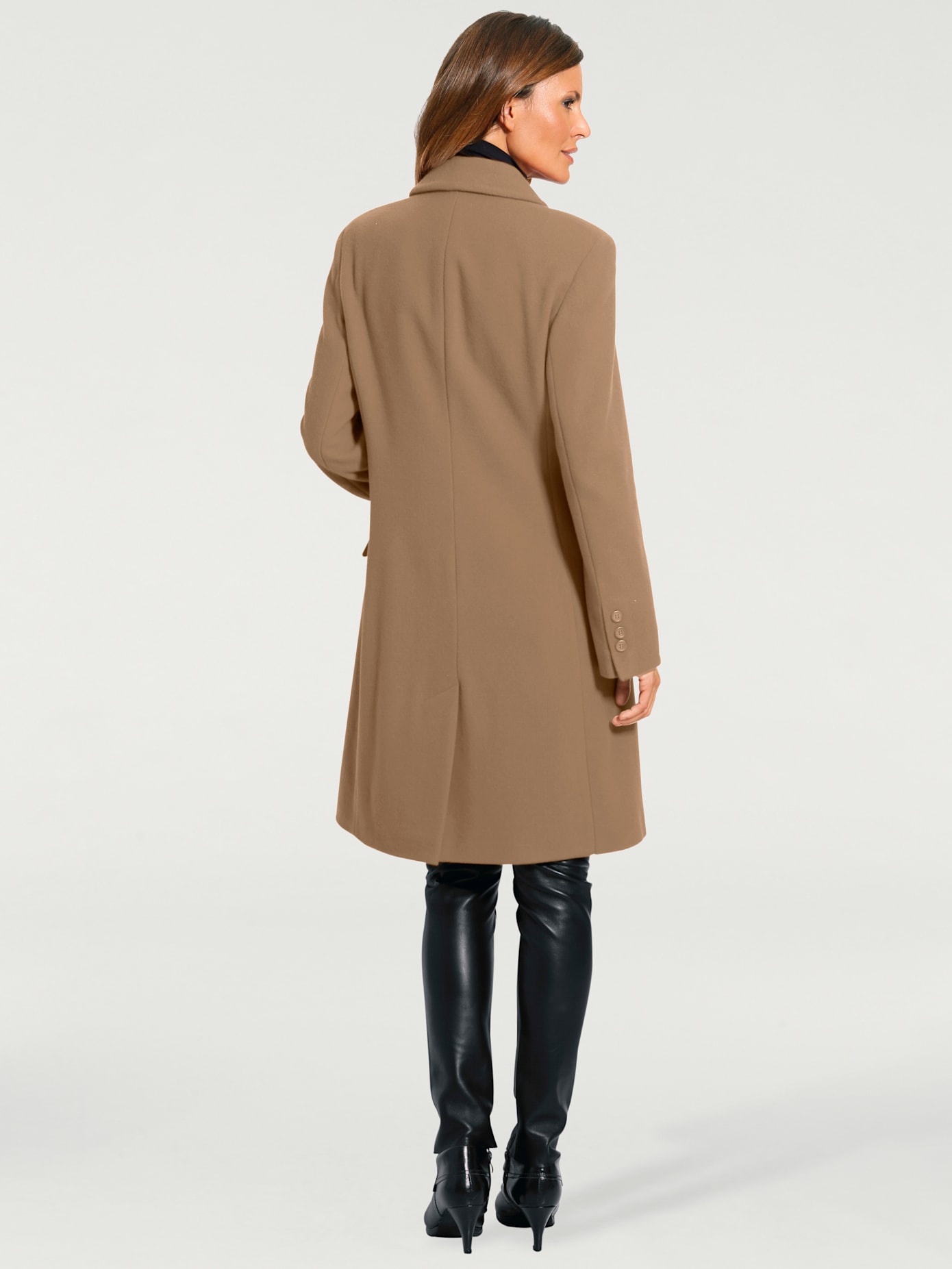 Manteau court classique