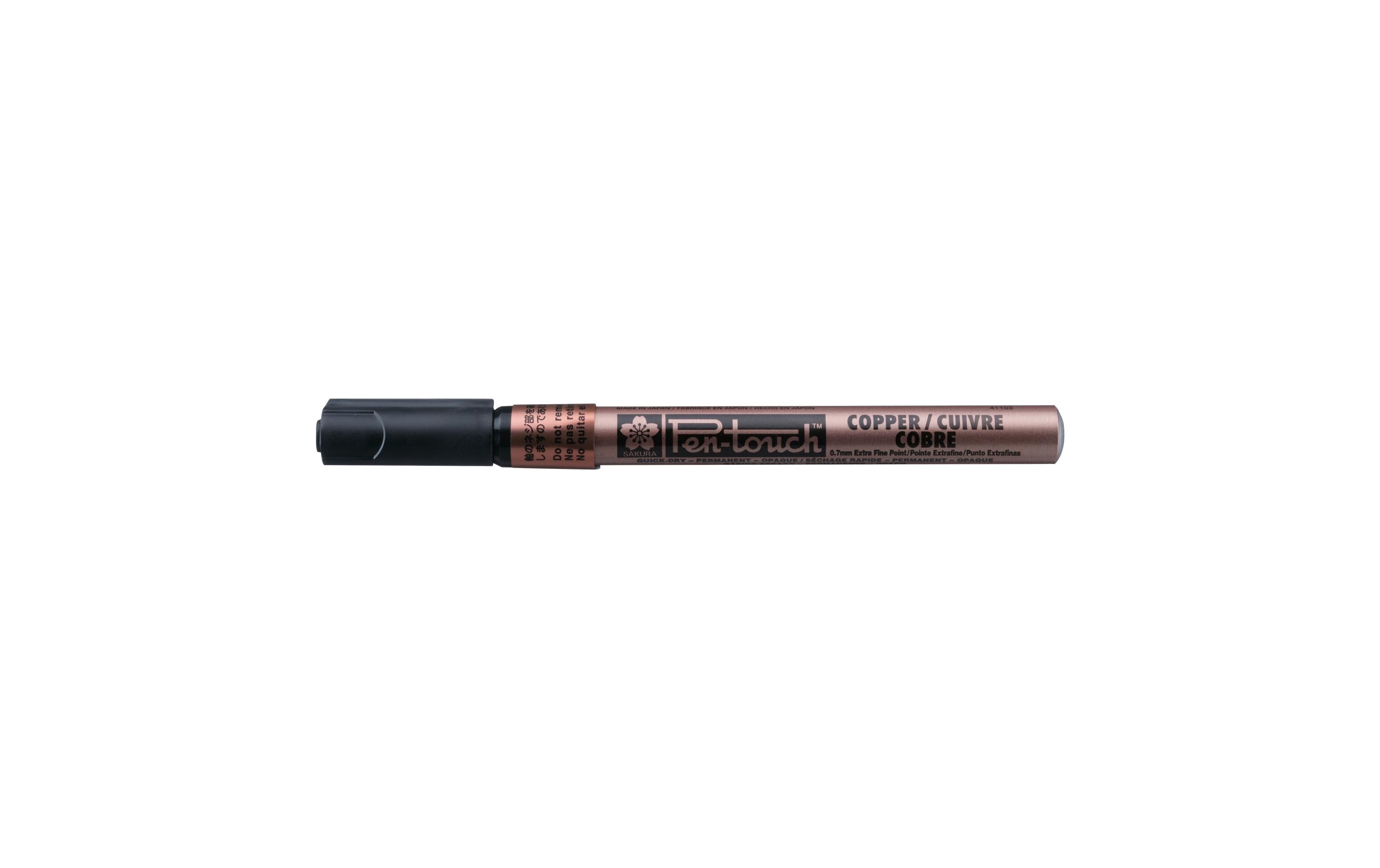 Lackmarker Pen-Touch 0.7 mm, extrafein, KupferPermanent Marker in tollen Farben