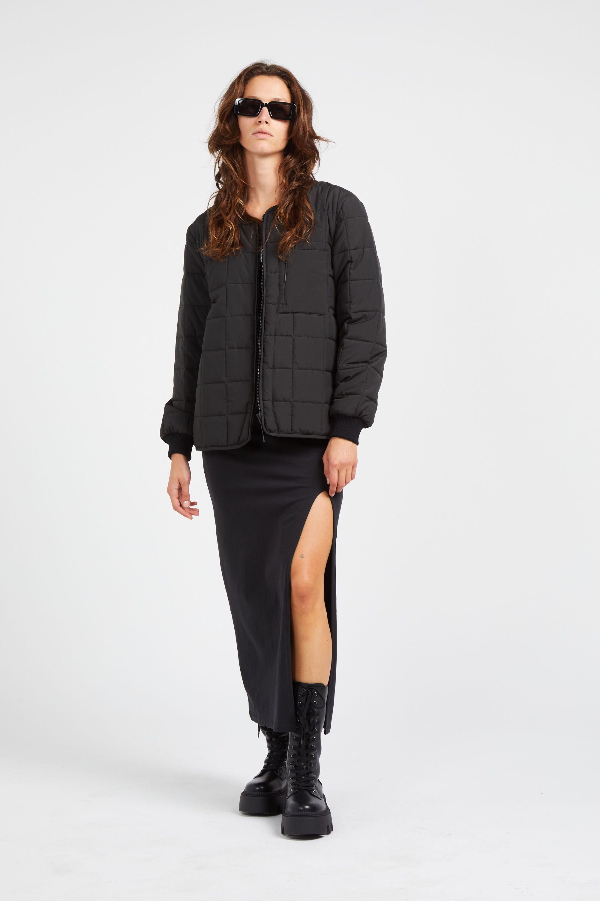 RAINS Veste Liner  W1T1 Noir
