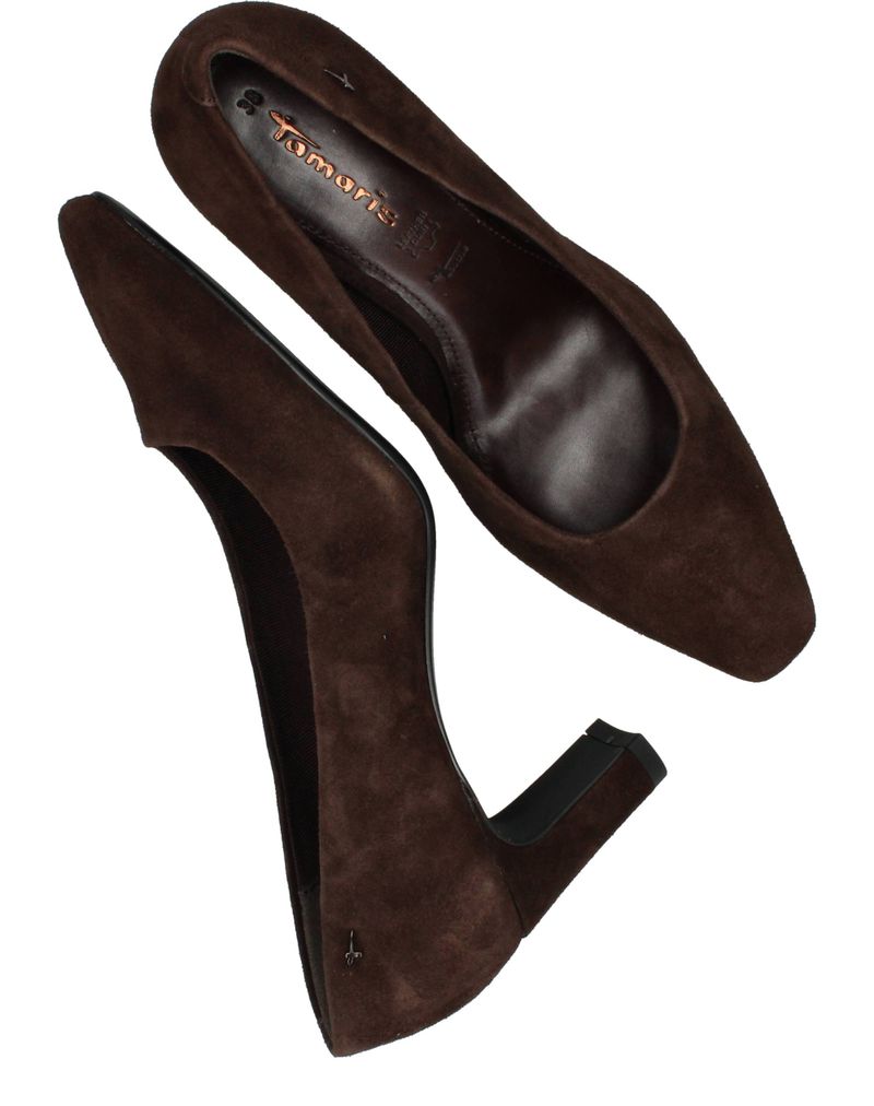 Tamaris Pumps Bruin Dames