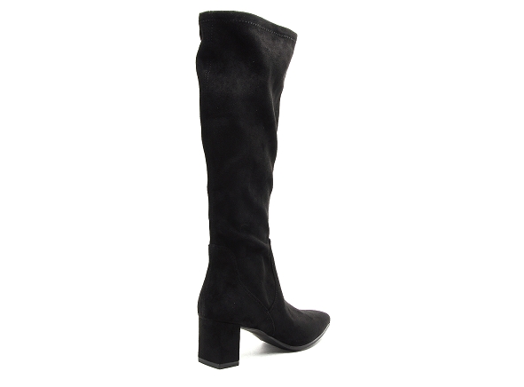 Caprice bottes talons femme 2551729 noir