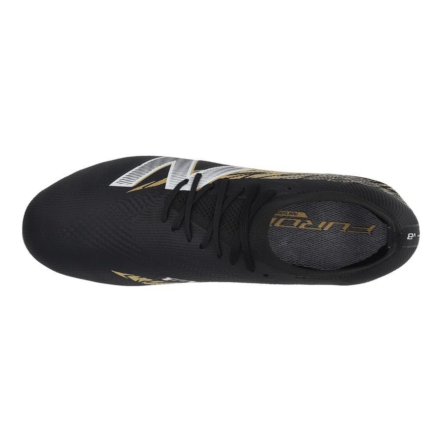 New Balance Furon V8 Elite FG 10 Year - Noir/Doré