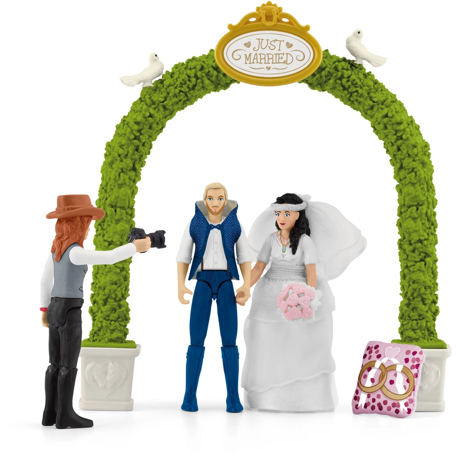 schleich® Hochzeitskutsche 42641