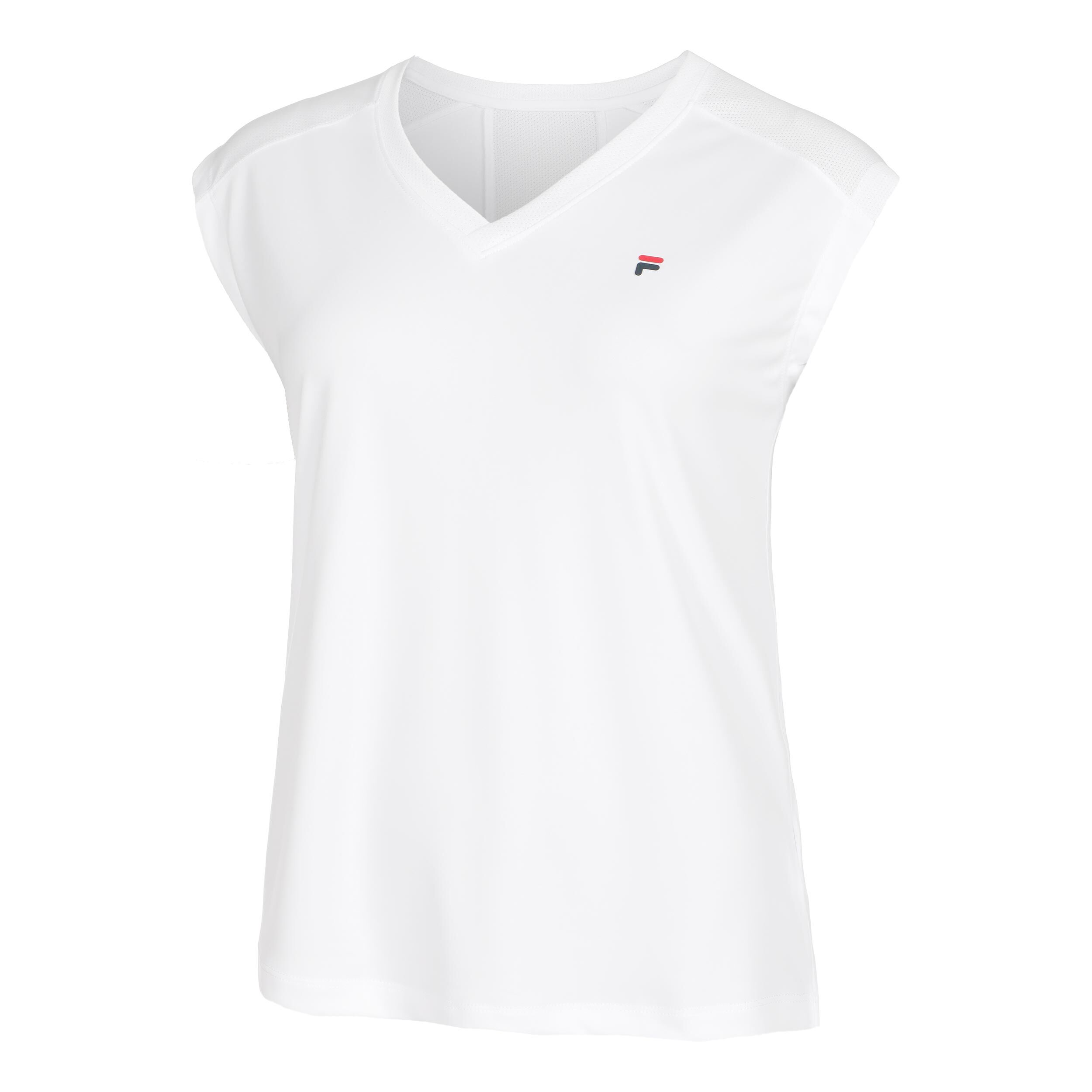 Fila Maia T-shirt Femmes - Blanc