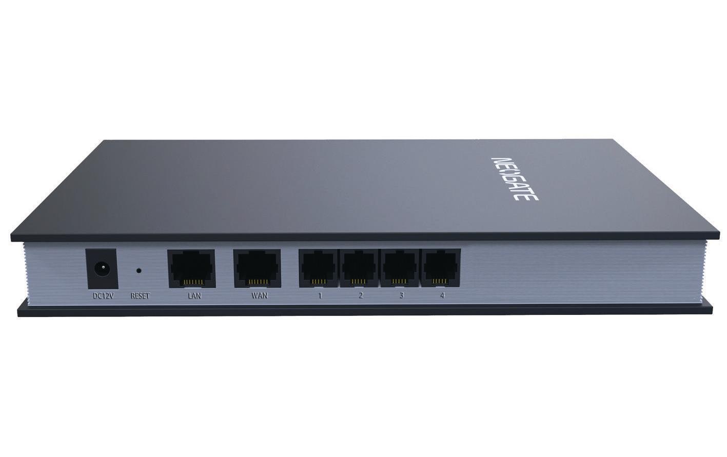 Tiptel Netzwerk-Switch »Gateway Yeastar Neogate TA400 Analog«