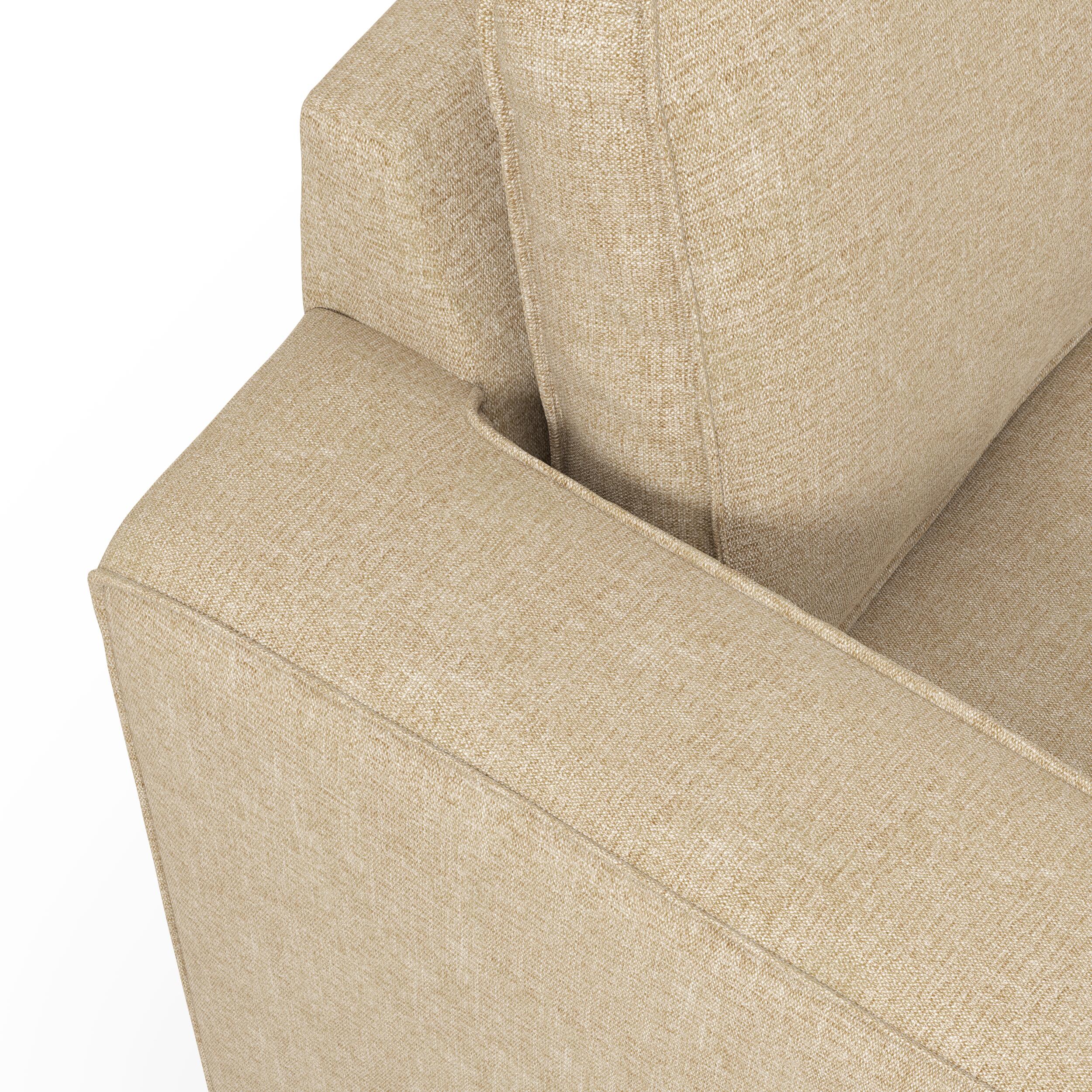 Runar venstrevendt sofa med chaiselong