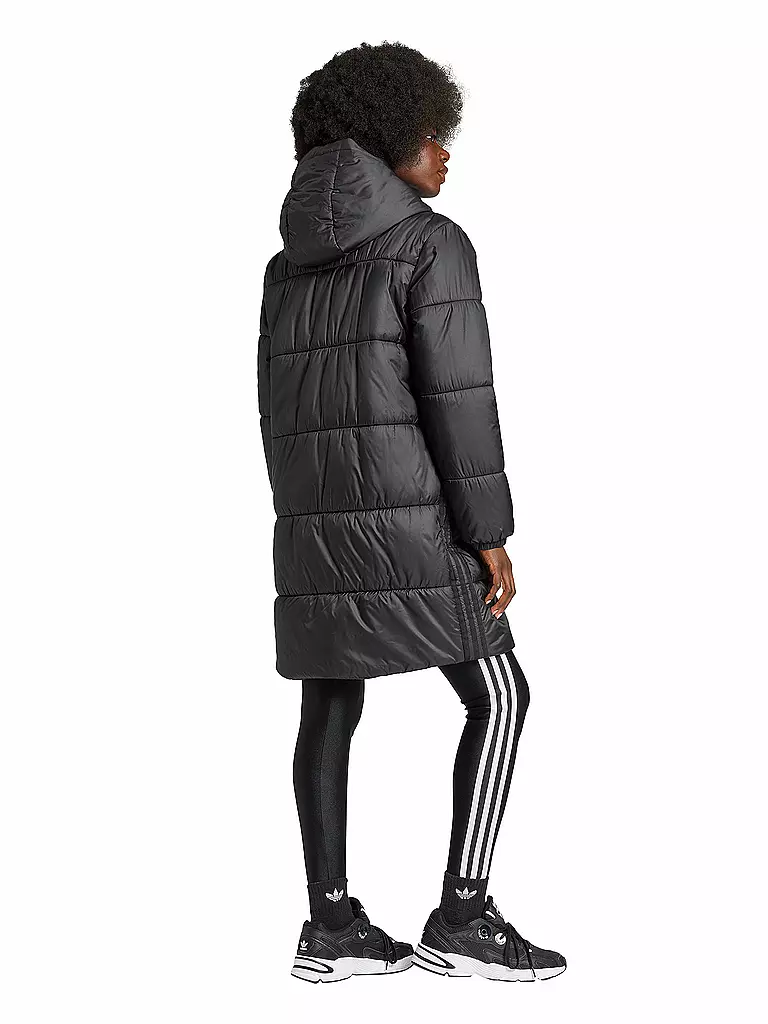 ADIDAS ORIGINALS Steppjacke schwarz