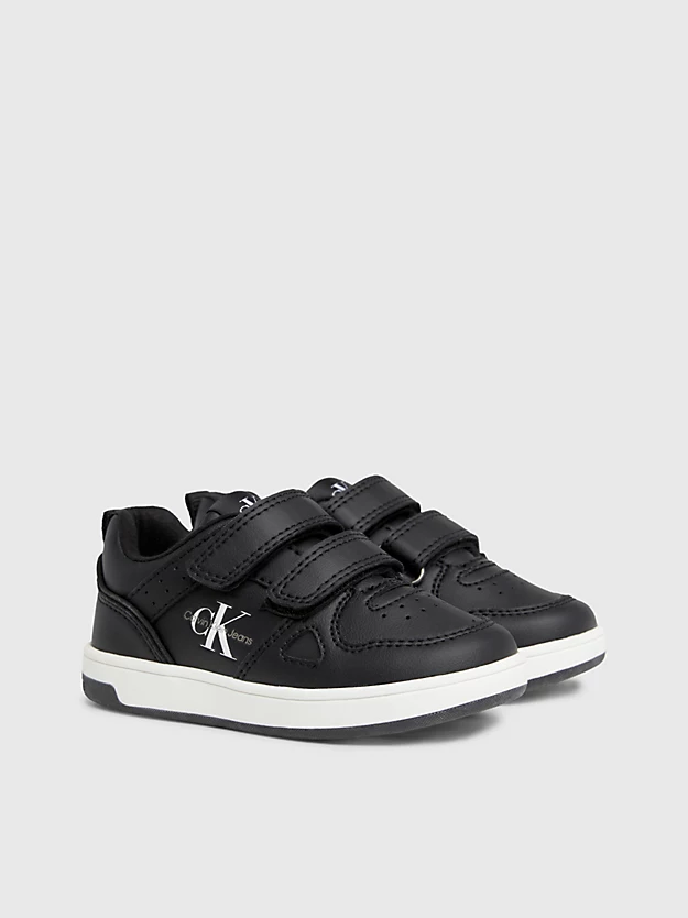 Tênis com velcro para crianças e meninos