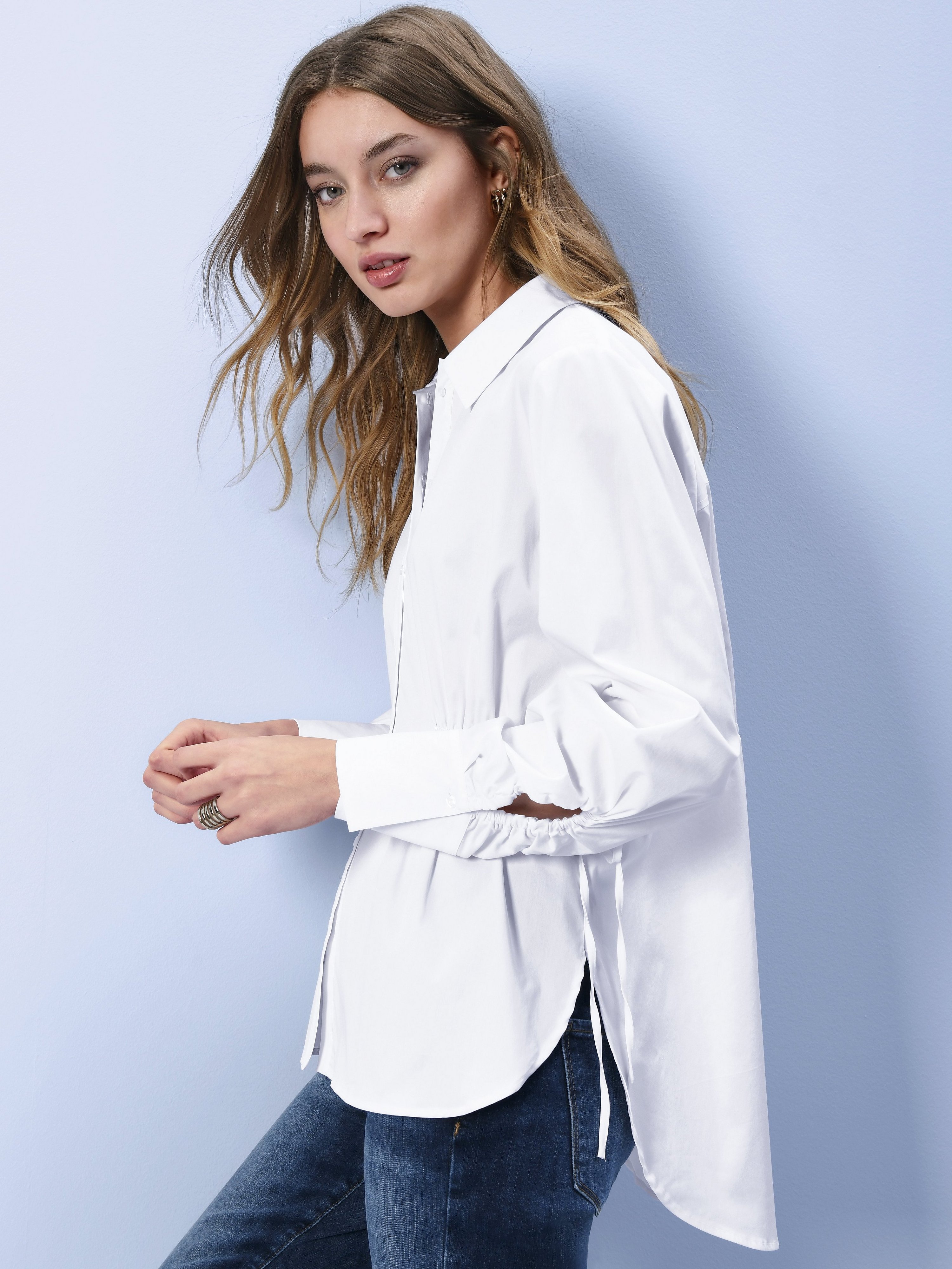 Long-Bluse