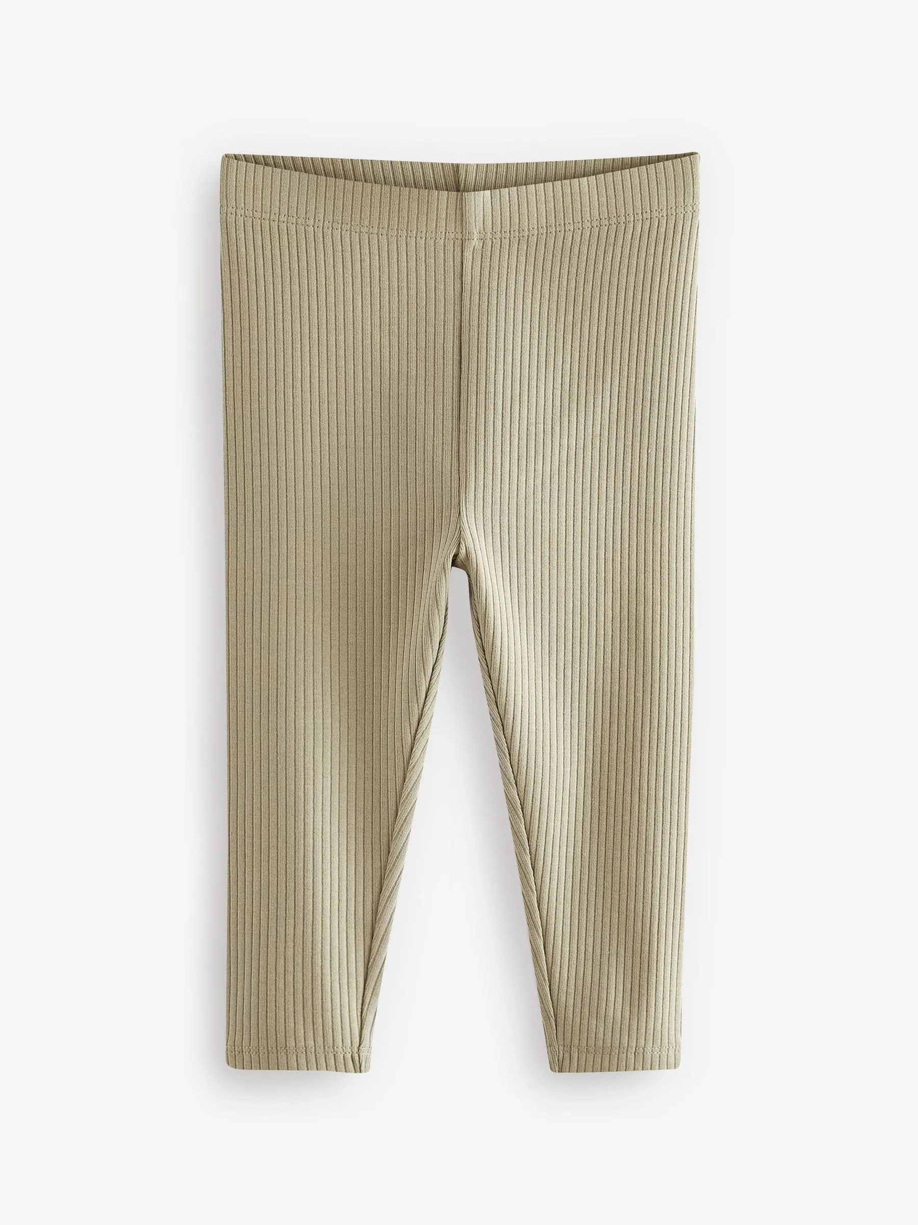 Regenboog - Verpakking van 5 geribbelde Leggings (3mnd -7jr)