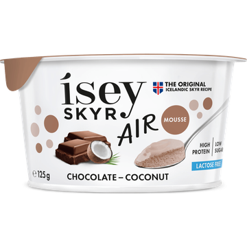 Ísey Skyr Air Chocolate-Coconut 125 g