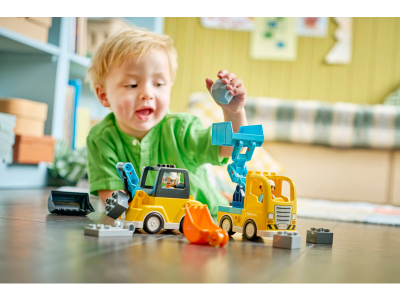 LEGO 3-in-1 bouwvoertuigen (10475)