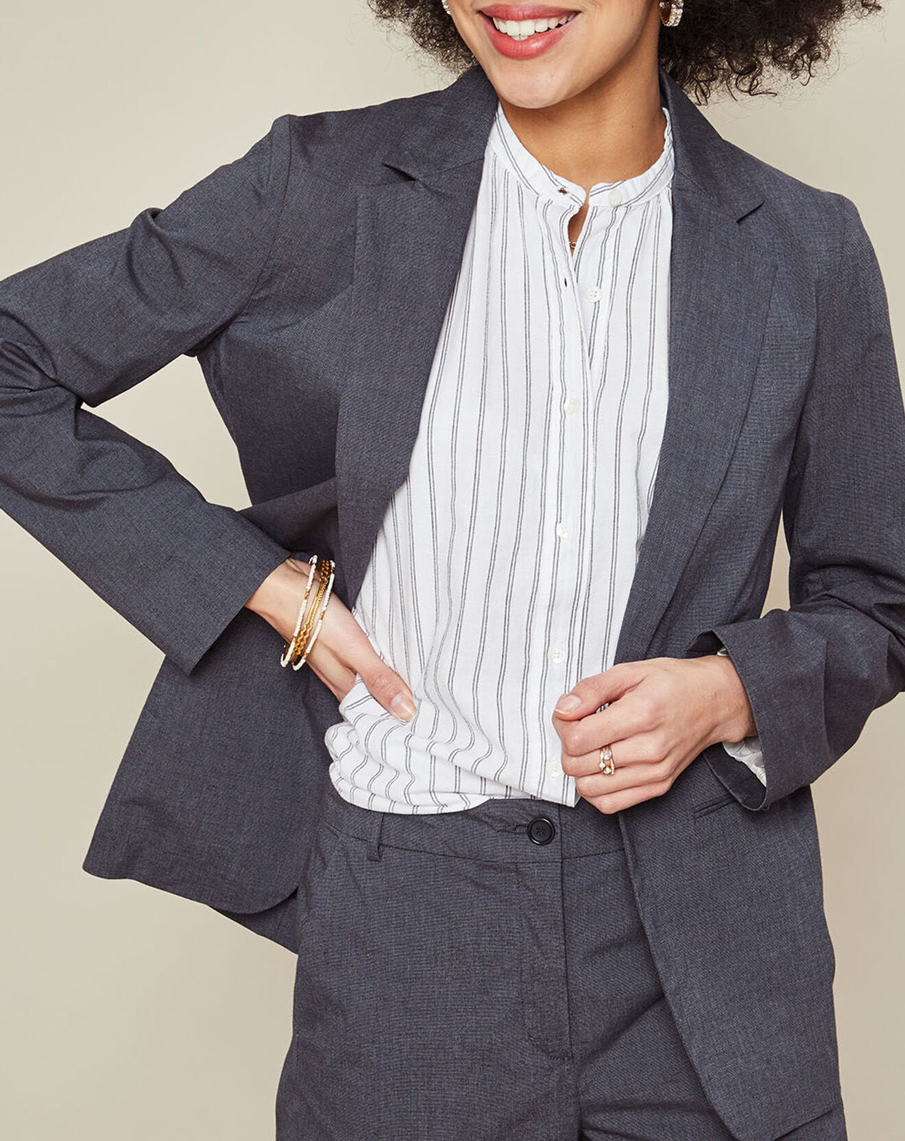 Hartford Blazer Virna marine