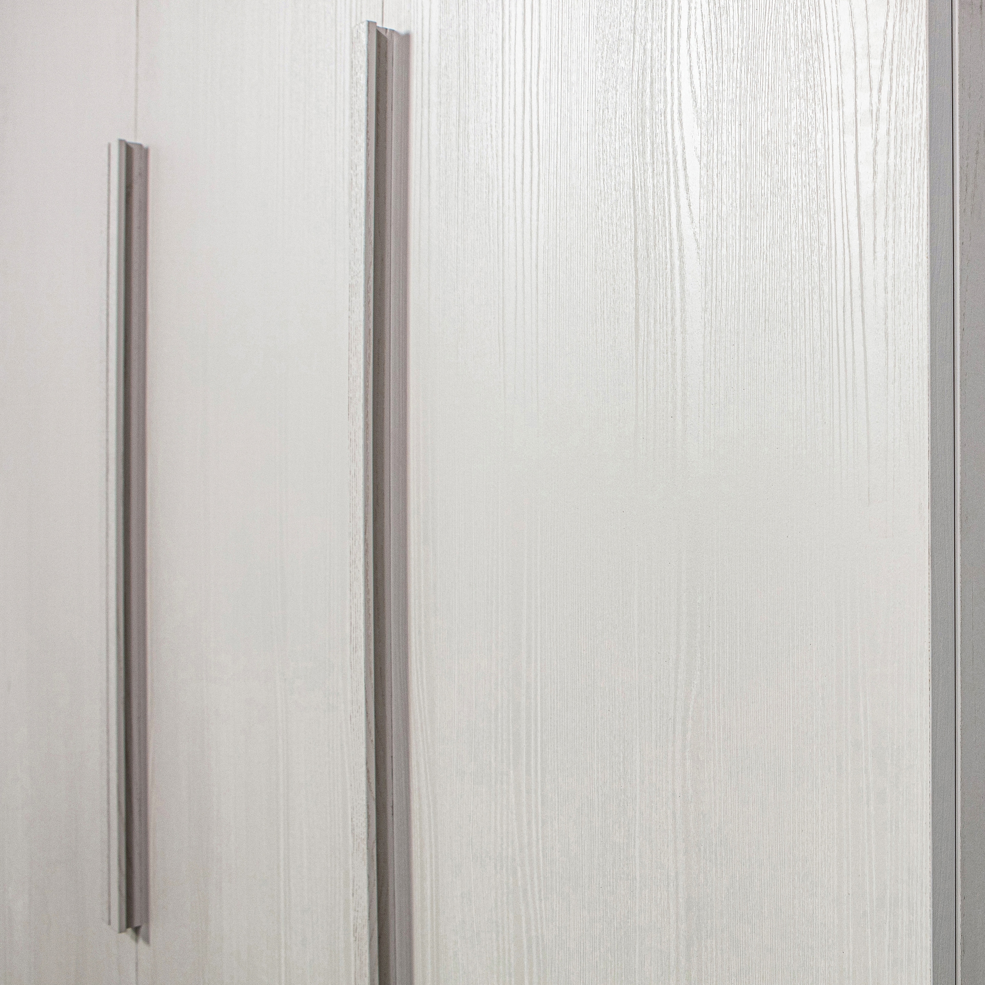 Kleiderschrank RENS 165 x 210 cm Kieselgrau